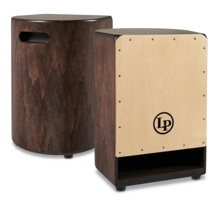 Percussions latines - Cajon basse à dos rond avec table d'harmonie en bouleau