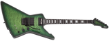Schecter - E-1 FR S Special Edition Electric Guitar - Green Burst