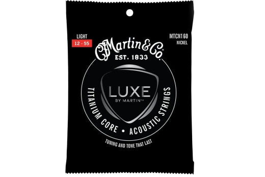 Martin - MTCN160 Cordes acoustiques à âme en titane - Légères