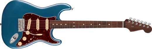 Fender - Stratocaster American Professional II en édition limitée avec étui - Bleu Lake Placid