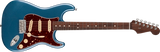 Fender - Stratocaster American Professional II en édition limitée avec étui - Bleu Lake Placid