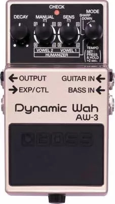 BOSS - Wah dynamique