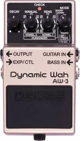 BOSS - Wah dynamique