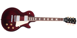 Gibson - Guitare électrique Les Paul Studio avec étui souple - Rouge vin