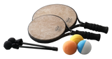 Remo - 8/10 Paddle Drums with Mallets and 3 Balls