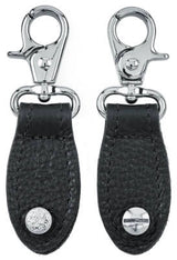 Levys - Adaptateurs de sangle de guitare - Noir