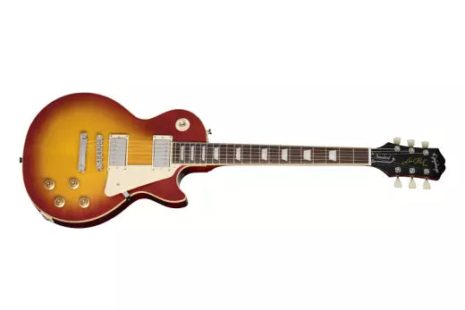 Epiphone - Les Paul Standard 50s Figured Electric Guitar with Gigbag - Washed Cherry Sunburst