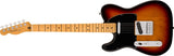 Fender - Player II Telecaster, touche en érable, pour gaucher - Sunburst 3 couleurs