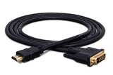 Câble Hosa HDMI vers DVI-D standard - 3 m