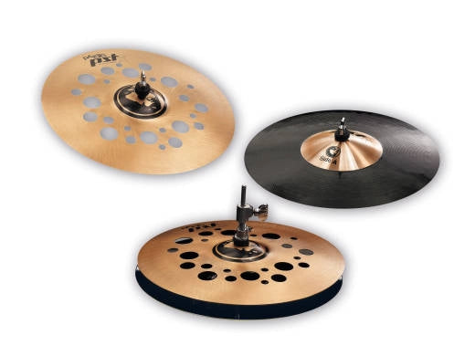 Paiste - PST X DJs 45 Set (12/12/12)