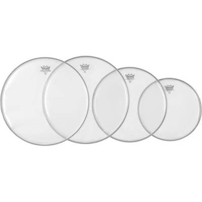 Remo - Clear Ambassador ProPack (10, 12, 14 + 14 Hazy GRATUIT)