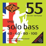 Rotosound - Cordes de basse Solo Bass Pressure Wound 40-100