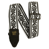 Bracelet Ernie Ball - Motif jacquard noir