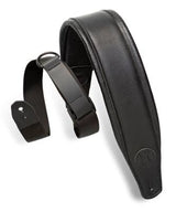 Levys - Sangle de guitare rembourrée Right Height Garment - Noire