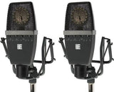 sE Electronics - Paire assortie de SE4400A avec barre et supports antichoc