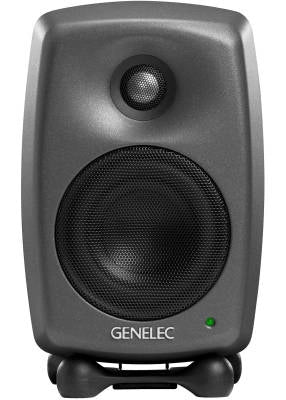 Genelec - Moniteur de studio actif 8020D 4 voies (simple) - Gris foncé