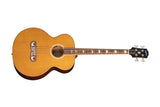Epiphone - Basse de studio El Capitan J-200 - Naturel vieilli vintage