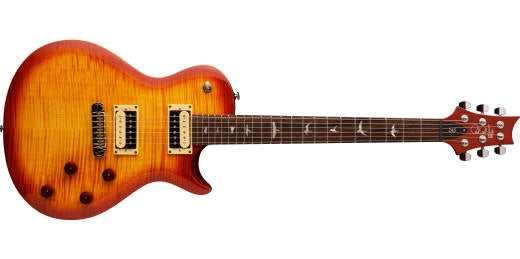 PRS Guitars - Guitare électrique SE 245 avec housse - Vintage Sunburst