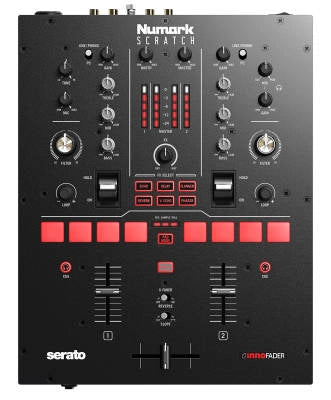 Numark - Scratch 24-Bit 2-Channel Scratch Mixer