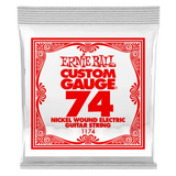 Cordes de guitare électrique filées en nickel Ernie Ball - .074 (lot de 3)