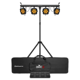 Chauvet DJ - Solution d'éclairage Wash LED ILS Quad 4Bar