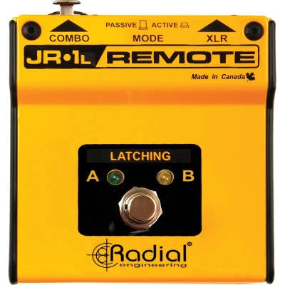Radial - JR1-L Latching Single Action Footswitch