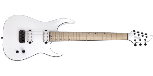 Schecter - Guitare hybride Keith Merrow KM-7 Mk-III - Snowblind