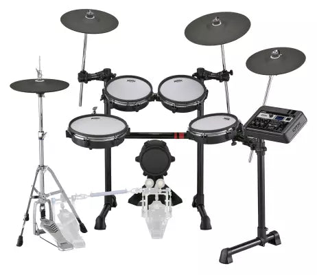 Yamaha - DTX6K5-M Kit de batterie électronique 6 pièces avec peaux maillées