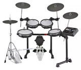 Yamaha - DTX6K5-M 6-Piece Electronic Drum Kit with Mesh Heads