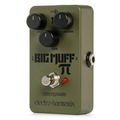 Electro-Harmonix - Green Russian Big Muff Distorsion/Sustainer