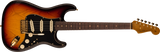 Fender - Édition limitée Custom 62 Strat Journeyman Relic - Bleached 3-Color Sunburst