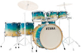 Tama - Superstar Classic Batterie 7 pièces (22, 8, 10, 12, 14, 16, SD) - Coloris Caribbean Lacebark Pine Fade