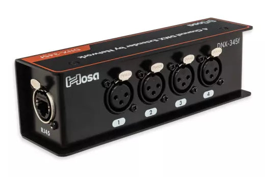 Hosa - DNX-345F DMX Extenders 8P8C to XLR-F