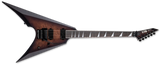 ESP Guitars - Guitare électrique LTD Arrow-1000 - Brun foncé Sunburst Satin