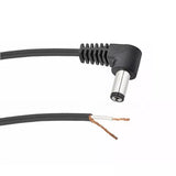 Voodoo Lab - Câble avec connecteur coudé de 2,1 mm vers extrémité nue - 36