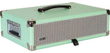 Gator - Boîtier rack 2U style ampli vintage - Vert écume de mer