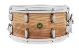 Gretsch Drums - Caisse claire 7x14" édition 140e anniversaire avec housse - Vernis brillant naturel