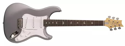 PRS Guitars - Guitare électrique John Mayer Signature Silver Sky avec touche en palissandre (housse incluse) - Tungstène