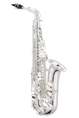 Jupiter - JAS1100SQ Saxophone alto série 1100 avec étui - Plaqué argent