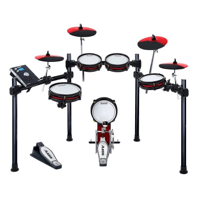 Alesis - Command X Mesh-Head 9-Piece Electronic Drum Kit