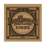 Corde simple pour basse acoustique Ernie Ball .095 Earthwood Phosphor Bronze