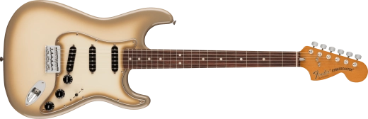 Fender - Stratocaster Vintera II 70e anniversaire, touche en palissandre - Antigua