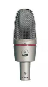 AKG - C3000B - Microphone à condensateur cardioïde à grand diaphragme