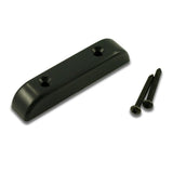 WD Music - Repose-doigts/repose-pouce/barre de traction pour basse vintage - Noir