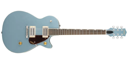 Guitares Gretsch - G2217 Streamliner Junior Jet Club BroadTron FSR, touche en laurier - Bleu glacier métallisé