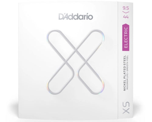 DAddario - XS Nickel Coated Electric Strings - Super Light Plus 9.5-44