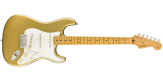 Fender - Lincoln Brewster Stratocaster, touche en érable - Aztec Gold