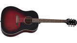 Epiphone - Collection Slash J-45 avec étui - Vermillion Burst