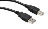 Hosa - High Speed USB Cable,Type A to Type B - 5 Feet