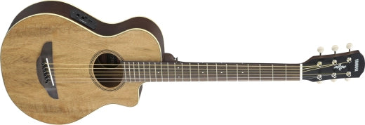 Yamaha - Guitare acoustique/électrique APX avec table en bois exotique - Naturel